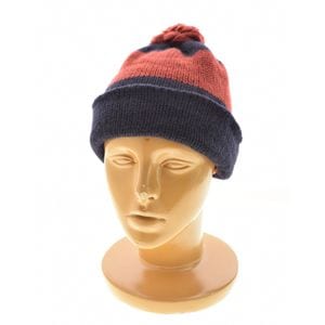 NIGEL CABOURN / �ʥ������륱���ܥ� 25AW ENGLAND�� STRIPE BOBBLE HAT ������ �˥åȥ���å� 