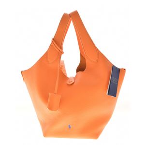 POLO RALPH LAUREN / �ݥ� ���ե������ WAPOBAG0G620421 Polo Play �쥶�� ���⡼�� �ȡ��� & �������ܥǥ� �ϥ�ɥХå� 