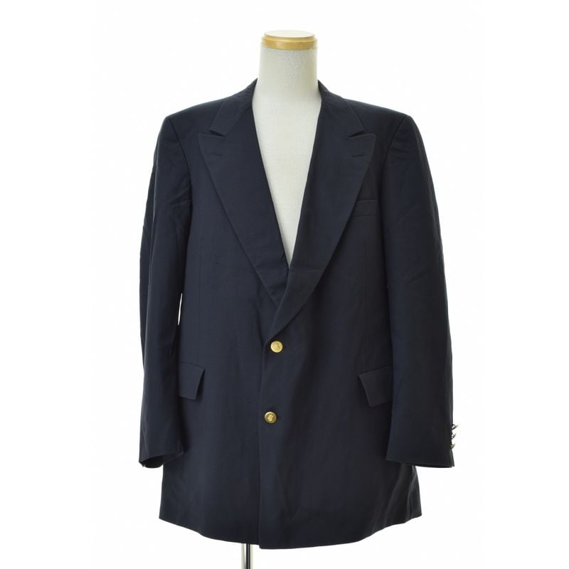 Aquascutum / �����������塼���� ���ʥ��� ��2�� ������ ���󥰥�֥쥶�� ���㥱�å� 