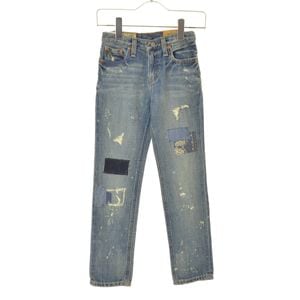 POLO RALPH LAUREN / �ݥ� ���ե������ SLOUCH SKINNY ��ڥ��ù� �����ˡ� �ǥ˥�ѥ�� 