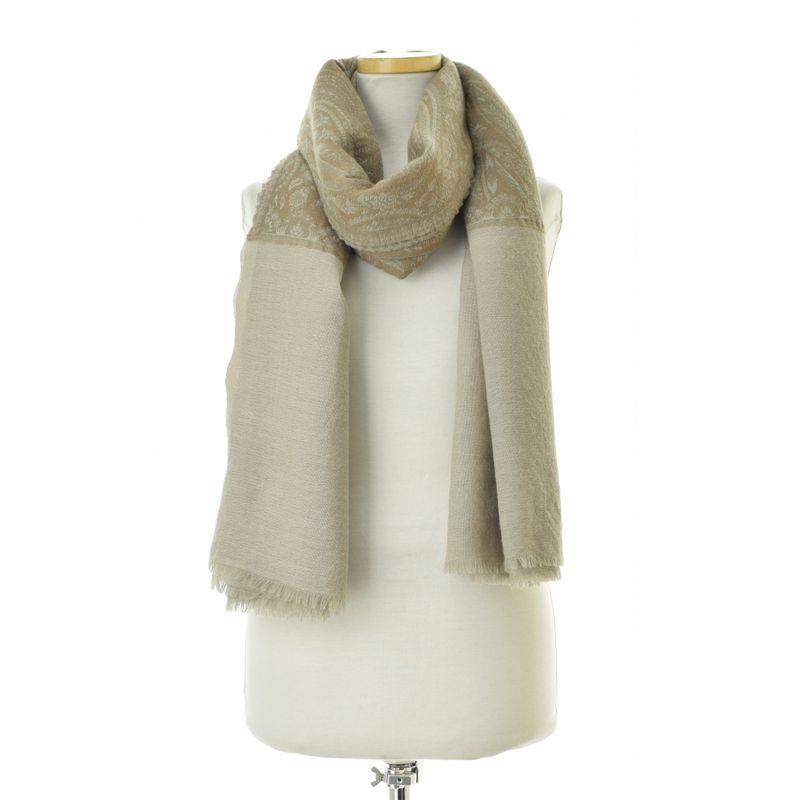 Petrusse / �ڥȥ륹 DEUXIEME CLASSE ��갷�� 26SS 26096510000510 JACQUARD STOLE ���ȡ��� 