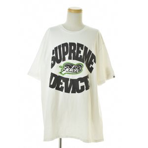 SUPREME �� GOOD ENOUGH / ����ץ꡼�� �� ���åɥ��ʥ� 25SS Device Tee White ȾµT����� 