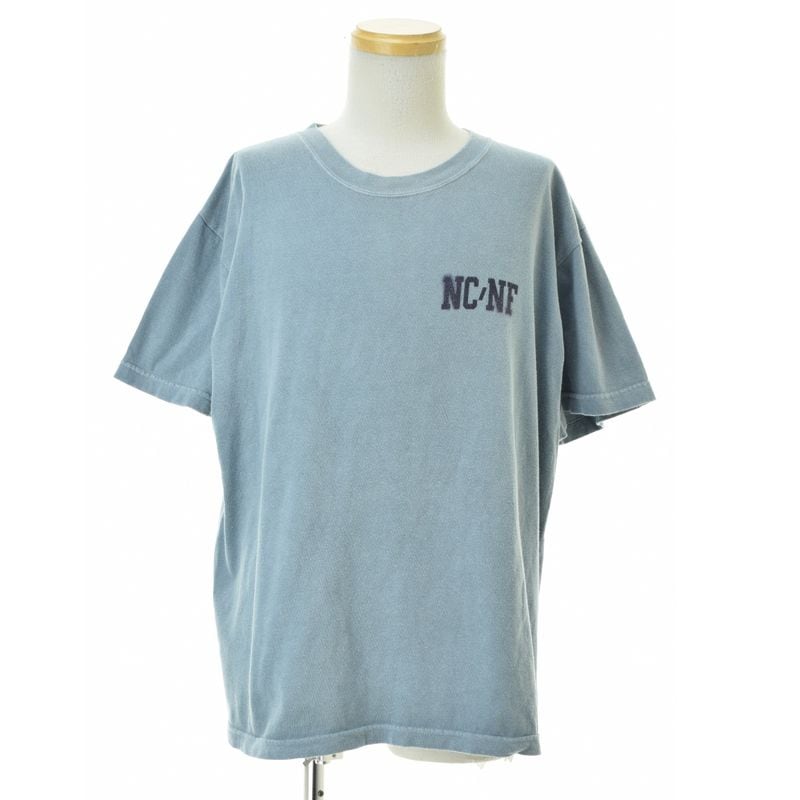NIGEL CABOURN / �ʥ������륱���ܥ� 26SS 80520021205 PRINT T-SHIRT TATTOO ȾµT����� 