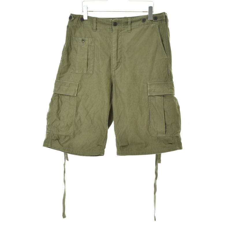 NIGEL CABOURN / �ʥ������륱���ܥ� 26SS 80520051012 ARMY CARGO SHORT ���硼�ȥѥ�� 