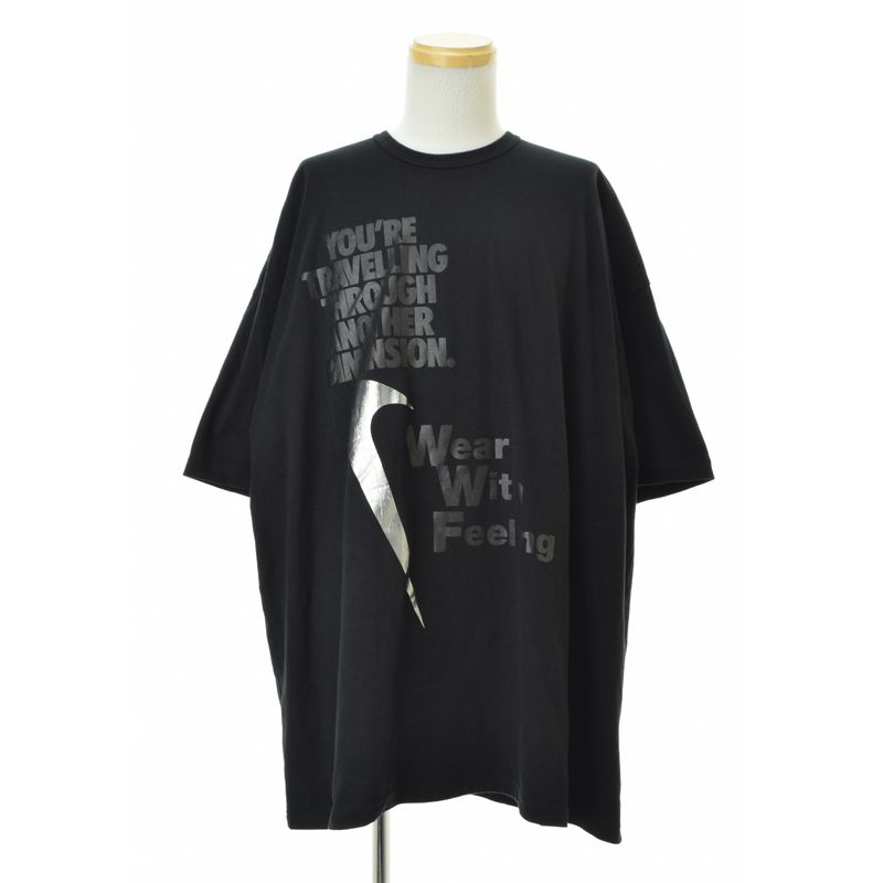 BLACK COMME des GARCONS �� NIKE / �֥�å�����ǥ���륽�� �� �ʥ��� 25AW AD2025 1P-T101 �����С������� ȾµT����� 
