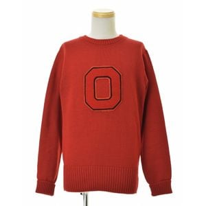 VINTAGE / ������ơ��� H.L.WHITING LETTERMAN'S SWEATER 40〜50s �쥿���� Ĺµ�˥åȥ������� �ڥ�����ơ�����