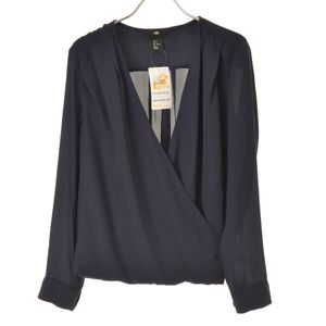 H&M / ����������ɥ��� �����奯���륷���� Ĺµ�֥饦�� 
