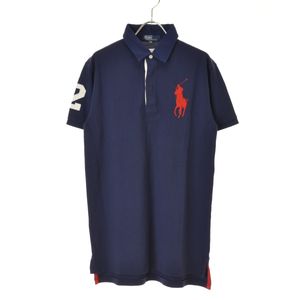 POLO RALPH LAUREN / �ݥ� ���ե������ BIG�ݥˡ� �ʥ�Х�� ���λ� Ⱦµ�ݥ������ 