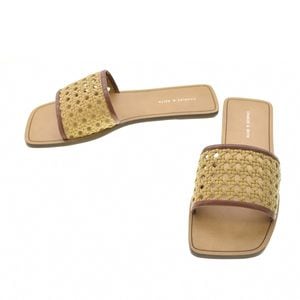 CHARLES&KEITH / ���㡼�륺����ɥ����� WOVEN SLIDE �����֥󥹥饤�ɥ������ ������� 