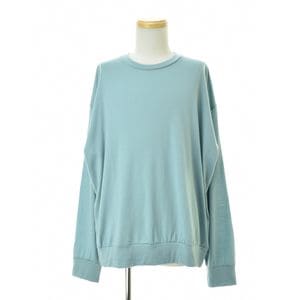 SOPH NET. / ���եͥå� 26SS SPNT-260068 WASHABLE WOOL L/S TOP �����å���֥� ������ �ȥåץ� Ĺµ�˥åȥ������� 