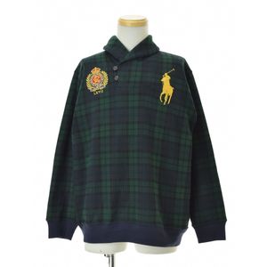 POLO RALPH LAUREN / �ݥ� ���ե������ BIG�ݥˡ� ���硼�륫�顼 �֥�å������å� Ĺµ�������å� 