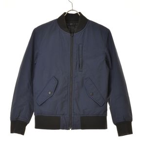 UNITED ARROWS Green Label Relaxing / ��ʥ��ƥåɥ����������꡼��졼�٥��饯���� 3225-186-2223 C/N ��С����֥� ����ե顼���� MA-1 �֥륾�� ���㥱�å� 