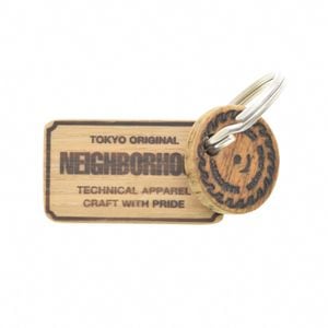 NEIGHBORHOOD �� M&M / �ͥ��С��եå�  �� ���ॢ��ɥ���  26AW 262MWMMN-AC04 KEY HOLDER / NATURAL �����ۥ���� 