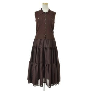 SNIDEL / ���ʥ��ǥ� 25AW SWNO254184 �˥åȥ٥��ȡߥƥ������ɥ������ȥޥ��� ���åȥ��å� 