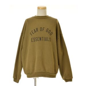 ESSENTIALS  FEAR OF GOD / ���å��󥷥�륺 Fleece Crewneck Ĺµ�������å� 