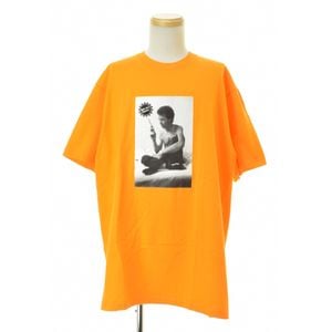 SUPREME �� Larry Clark / ����ץ꡼�� �� ��꡼���顼�� 26AW Gun Tee Orange ȾµT����� 