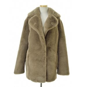 jakke. / ����å��� LUXE FAUX FUR �ե������ե��� ������ 