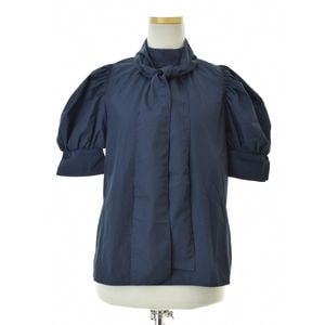 SNIDEL / ���ʥ��ǥ� SWFB211198 �ѥե��꡼�� ��ܥ� Ⱦµ�֥饦�� 