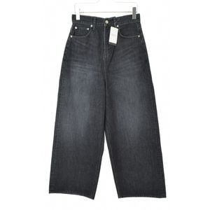 L'APPARTEMENT / ���ѥ�ȥ�� 24AW 24030560910030 WIDE LEG DENIM PANTS �ǥ˥�ѥ�� 