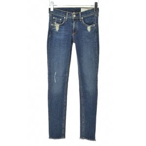 rag&bone / �饰����ɥܡ��� W1502K520LAP SKINNY �ǥ˥�ѥ�� 