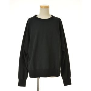 RAINMAKER / �쥤��᡼���� 25AW RM252-014 ONE-SIDE KIMONO SLEEVE SWEATSHIRT_LOOSE FIT Ĺµ�������å� 