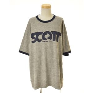 DESCENDANT �� Scott Hawaii �� Ron Herman / �ǥ��������� �� �����åȥϥ磻 �� ����ϡ��ޥ� 26SS ���� KEEP ISLAND VIBES RINGER SS SCOTT HAWAII ȾµT����� 