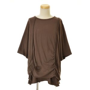 ZIGGY CHEN / ������������ 24SS OM2410210 DESTROYED LAYER T-SHIRT Ⱦµ���åȥ��� 