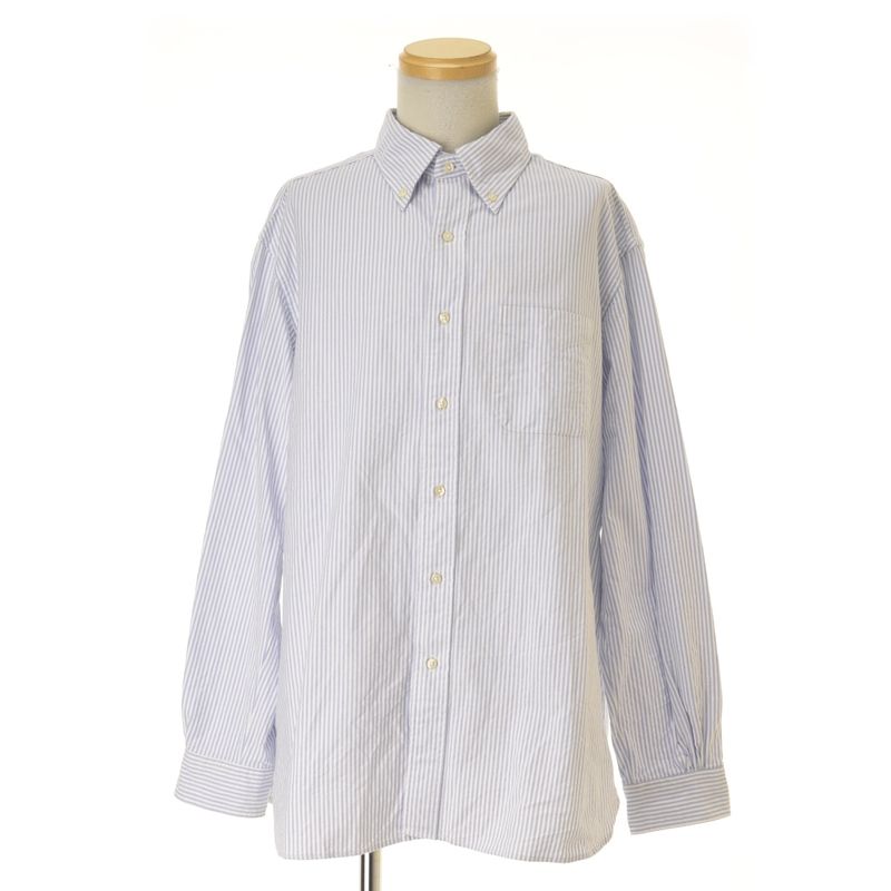 BROOKS BROTHERS / �֥�å����֥饶���� USA�� REGULAR ���ȥ饤�� ���å����ե����� �ܥ�������� Ĺµ����� 
