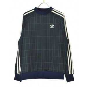 ADIDAS / ���ǥ����� ED7018 TARTAN CREWNECK Ĺµ�������å� 