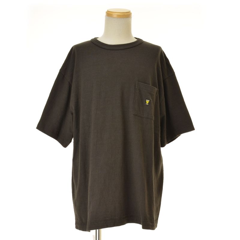 HUMAN MADE / �ҥ塼�ޥ�ᥤ�� HM18CS002 Pocket T-Shirt #01 ȾµT����� 