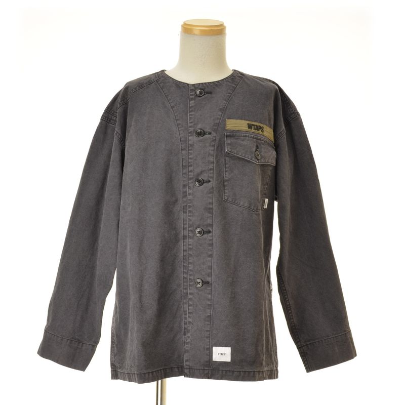 WTAPS / ���֥륿�åץ� 20SS 201TQDT-SHM01 SCOUT LS / SHIRT. COTTON. OXFORD Ĺµ����� 