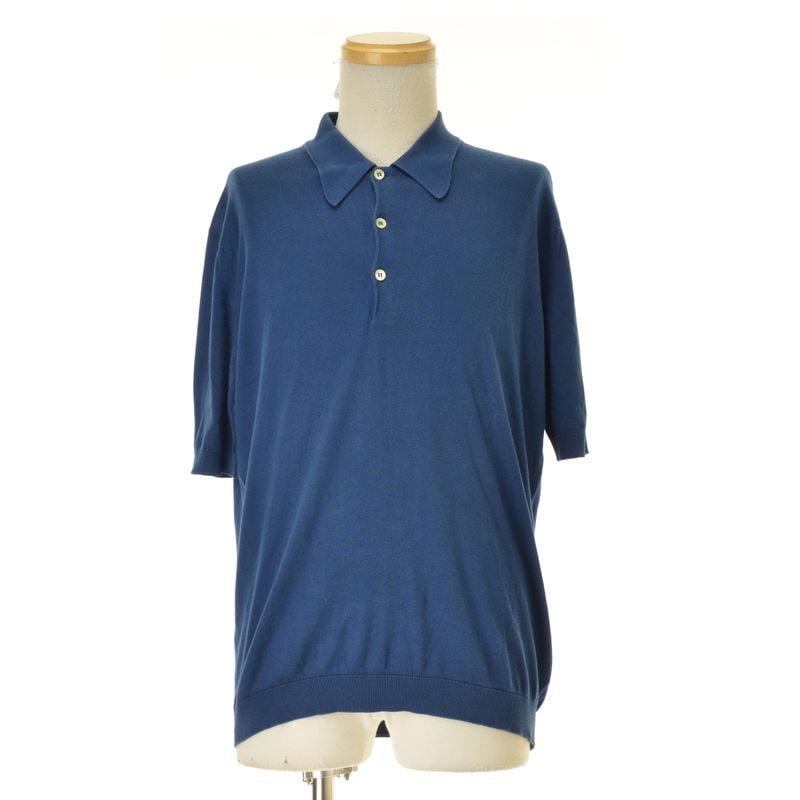 JOHN SMEDLEY / ����󥹥�ɥ졼 SEAISLAND COTTON �����������ɥ��åȥ� �˥å� Ⱦµ�ݥ������ 