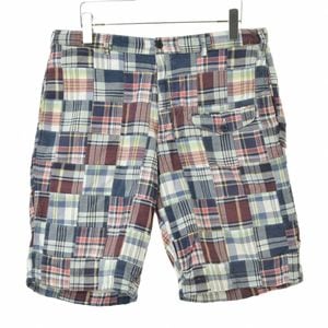 ENGINEERED GARMENTS / ���󥸥˥����ɥ������� GHURKA SHORTS �ޥɥ饹�����å� �ѥå���� ���硼�ȥѥ�� 