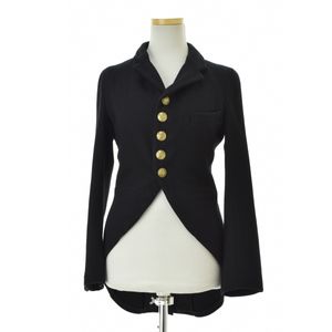 BLACK COMME des GARCONS / �֥�å�����ǥ���륽�� 10AW AD2010 1F-J003 ��������� �ơ��顼�ɥ��㥱�å� 