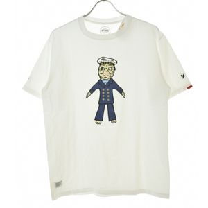 WTAPS / ���֥륿�åץ� ����饯�����ץ��� ȾµT����� 
