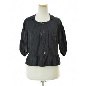 COMME des GARCONS COMME des GARCONS / ����ǥ���륽�� ����ǥ���륽�� 13SS AD2012 RK-B009 �ץ꡼�� �饦��ɥ��顼 ��ʬµ�֥饦�� 