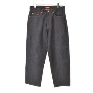SUPREME / ����ץ꡼�� 26AW Baggy Selvedge Jean Rigid Indigo ������ �ǥ˥�ѥ�� 