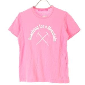 JUNYA WATANABE MAN PINK / ������勵�ʥ٥���ǥ���륽��ޥ�ԥ� 05SS AD2004 UO-T003 Reaching for a Mountain ȾµT����� 