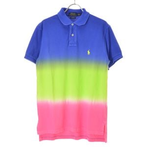 POLO RALPH LAUREN / �ݥ� ���ե������ CUSTOM FIT ����ǡ������ �ܡ����� Ⱦµ�ݥ������ 