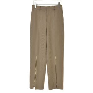 LE CIEL BLEU / �륷����֥롼 25A68406 Check Zip Pants �����å����å� �ѥ�� 