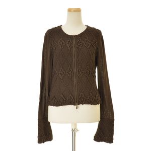 FOXEY BOUTIQUE / �ե������� �֥ƥ��å� 19154-STAAY32 ���륯�� ���åץ��å� �˥å� Ĺµ�����ǥ����� 