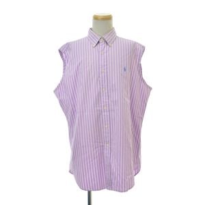 RALPH LAUREN / ���� ������� CLASSIC FIT ���ȥ饤�� �ܥ�������� �Ρ����꡼�֥���� 