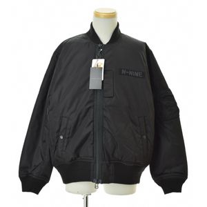 NUMBERNINE / �ʥ�С��ʥ��� 25AW F25NJ001 PRINTED MA-1 JACKET ���㥱�å� 