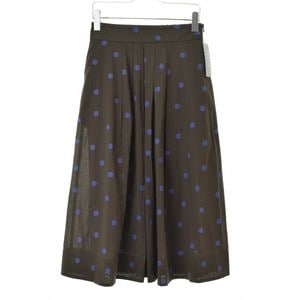MARGARET HOWELL / �ޡ�����åȥϥ����� 26SS 5786132212 POLKA DOT COTTON POPLIN SKIRT ���� �������� 