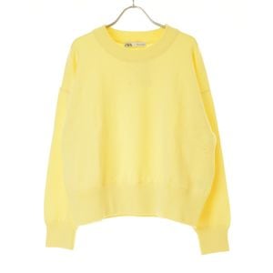 ZARA / ���� 5536/215/300 ���롼�ͥå� Ĺµ�˥åȥ������� 