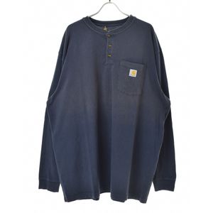 CARHARTT / �����ϡ��� ���ꥸ�ʥ�ե��å� �ݥ��å��� �إ�꡼�ͥå� ĹµT����� 