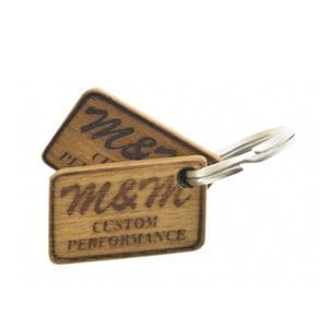 M&M / ���ॢ��ɥ���  2ϢWOOD KEYHOLDER �����ۥ���� 