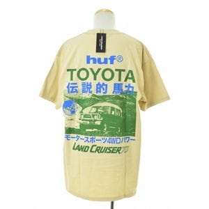 HUF �� TOYOTA / �ϥ� �� �ȥ西 26AW TS02919 LAND CRUISER 70 TEE ȾµT����� 