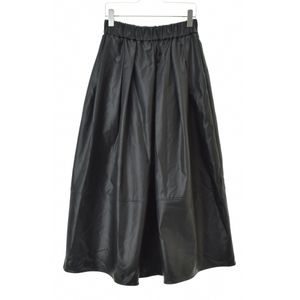 LOHEN / �����إ� 25AW LH25W-PT080 ECO LEATHER SKIRT PANTS �����쥶���������ȥѥ�� ������åȥ������� 