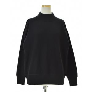 MARGARET HOWELL MHL / �ޡ�����åȥϥ����륨�२�������� 25AW 5955263202 FELTED ROUGH WOOL KNITWEAR Ĺµ�˥åȥ������� 